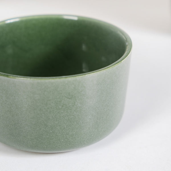 Sera Set Of 6 Round Ceramic Small Bowl Sage Green 200ml