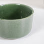 Pallor Set Of 6 Round Ceramic Small Bowl Sage Green 200ml