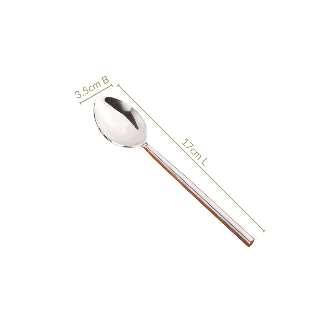 Modern Stainless Steel Table Spoon Set Of 6 Online - Premium Cutlery ...