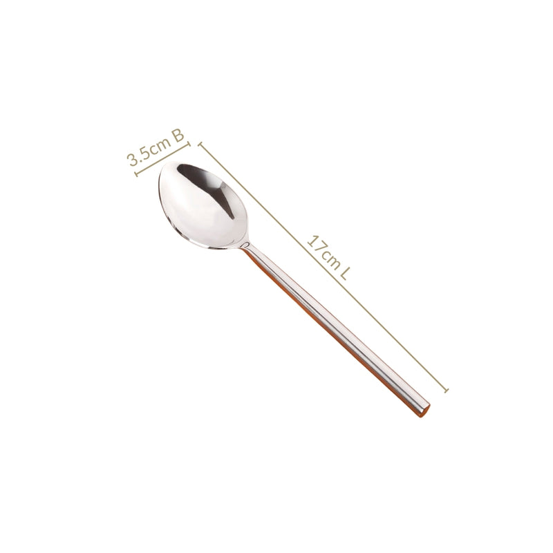 Modern Stainless Steel Table Spoon Set Of 6