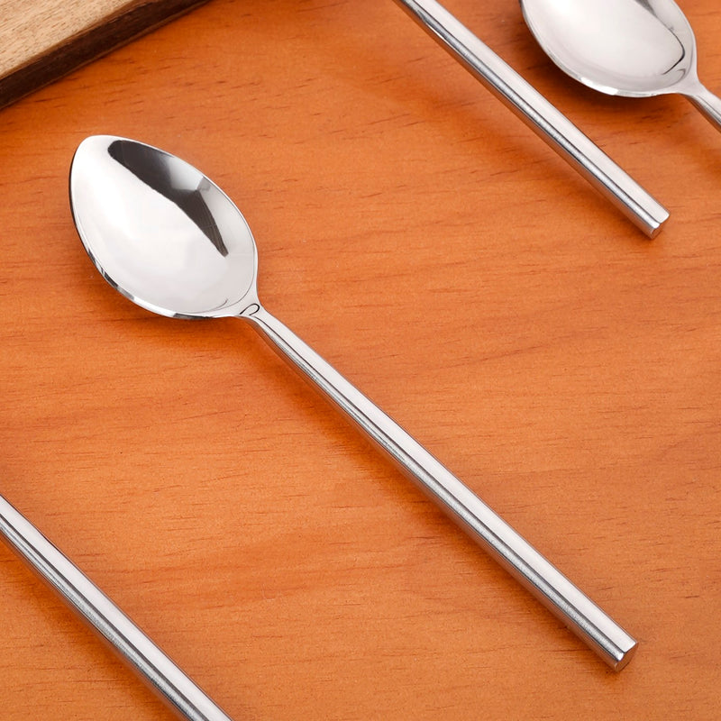 Modern Stainless Steel Table Spoon Set Of 6