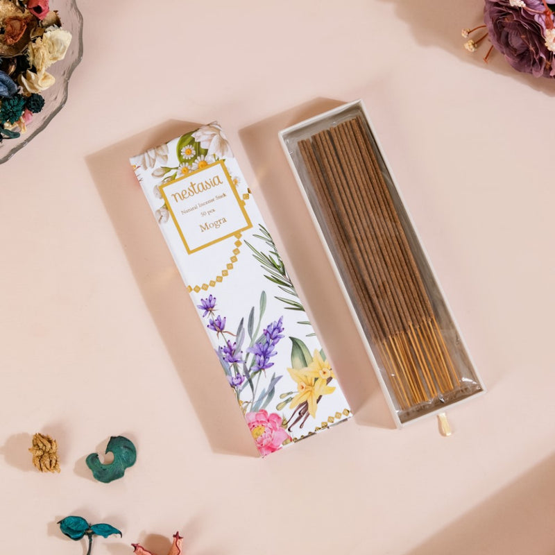 Mogra Scented Incense Sticks Pack Of 50