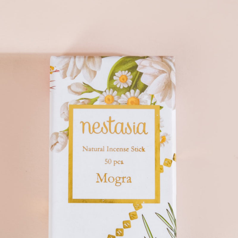 Mogra Scented Incense Sticks Pack Of 50