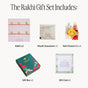 Coin Rakhi Gift Set With Box Roli Chawal Mukhwas And Card