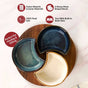 Lunar Luxe Serving Platter Set Of 4