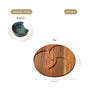 Lunar Luxe Serving Platter Set Of 4