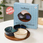 Lunar Luxe Serving Platter Set Of 4