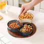Lunar Luxe Serving Platter Set Of 4