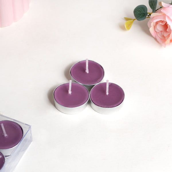 Mulberry Muse Fragrant Tealights Set Of 30