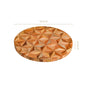 Multi Wood Kaleidoscopic Lazy Susan