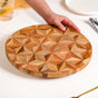 Multi Wood Kaleidoscopic Lazy Susan