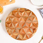 Multi Wood Kaleidoscopic Lazy Susan