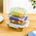 Kaleido Food Containers With Air Vents Set Of 3 370ml 660ml 1000ml