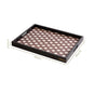 Multipurpose Decorative Tray Brown Large
