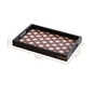 Multipurpose Decorative Tray Brown Small