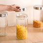 Tall Kitchen Storage Jars Set Of 4