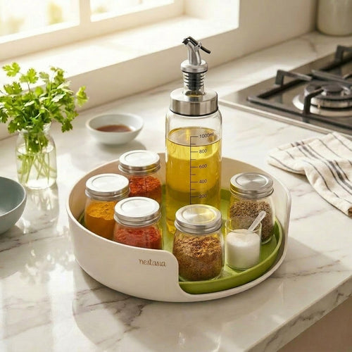 Multipurpose Rotating Organizer Tray