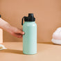 Vacuum Insulated Stainless Steel Water Bottle 1L Mint - Water bottle, stainless steel water bottle, insulated water bottle, sipper water bottle