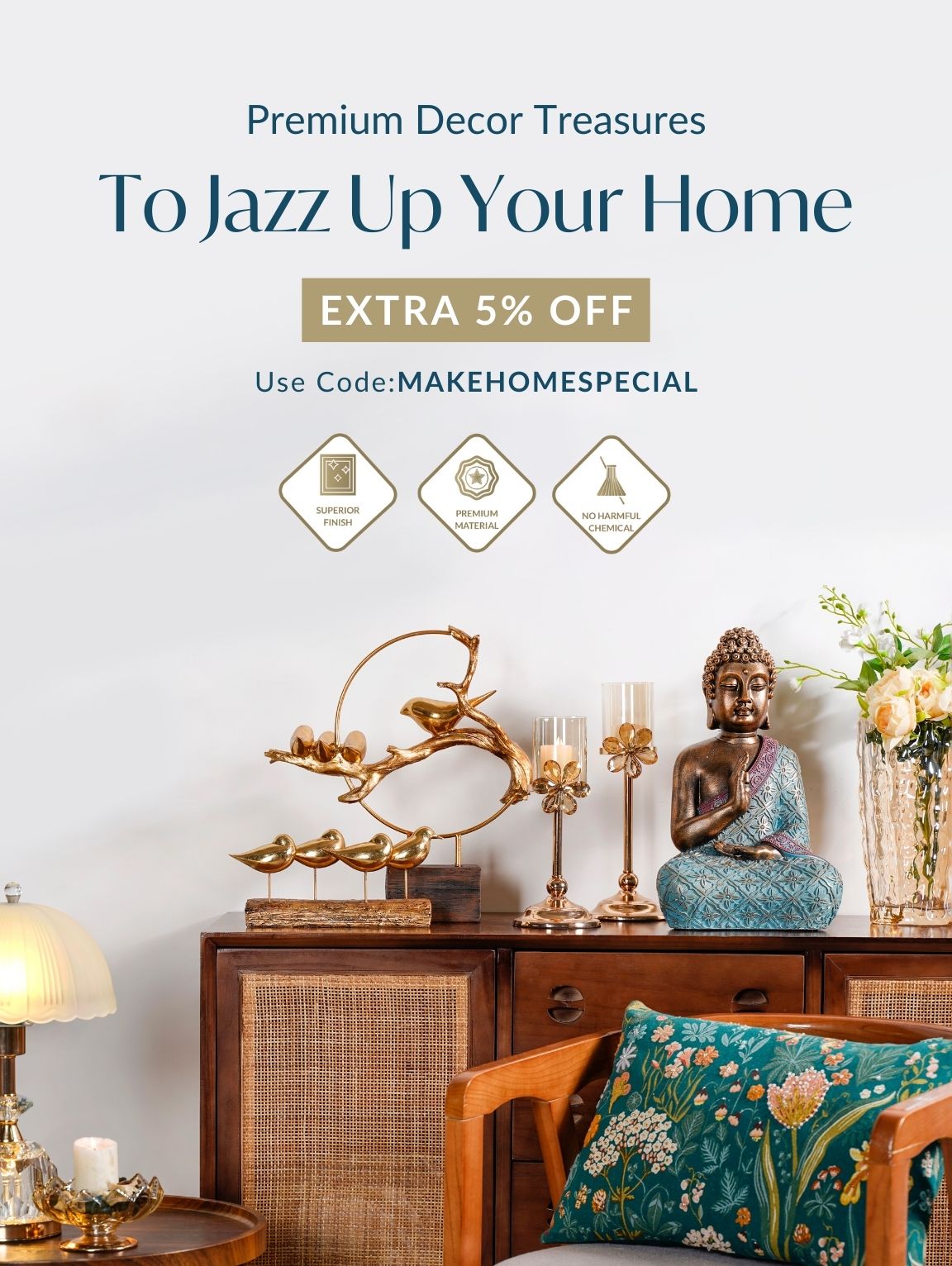 Modern Home Decor by Nestasia - India's Most Loved Lifestyle Store