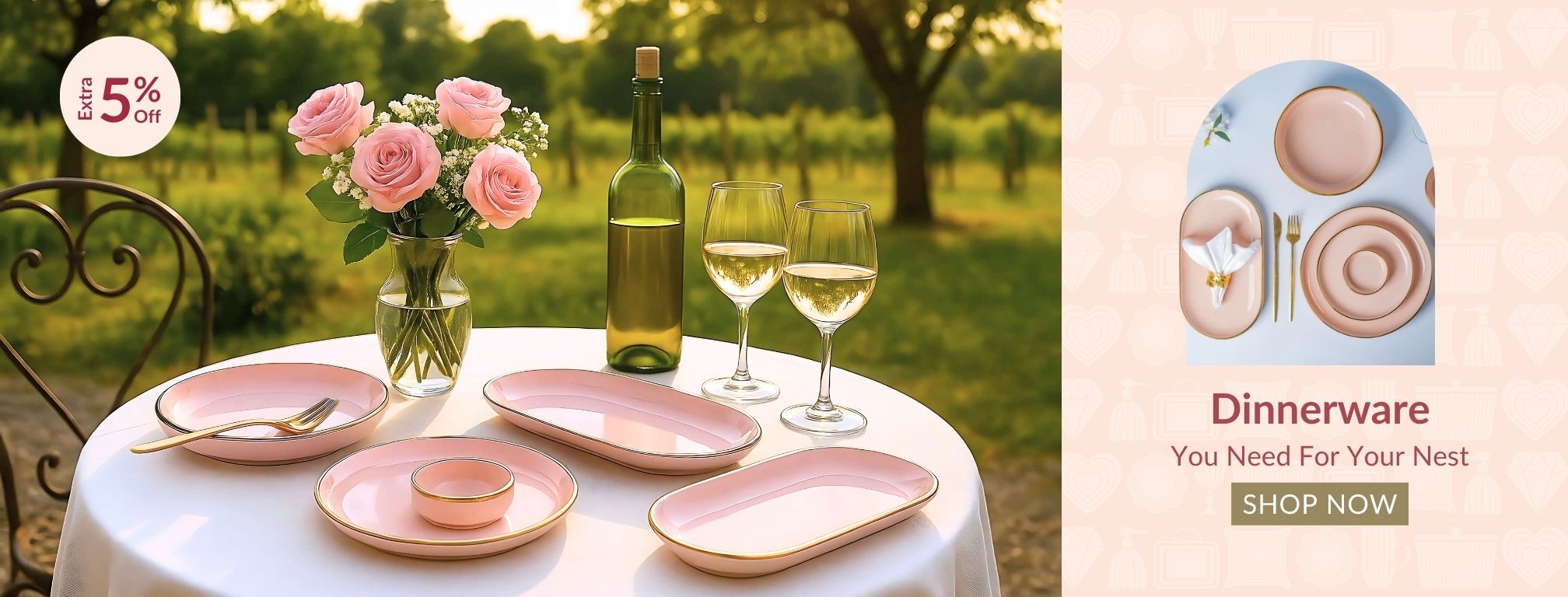 Nestasia, Dining