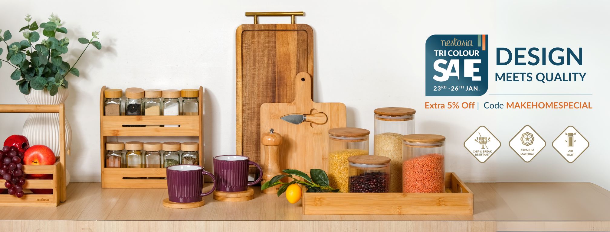 Modern Home Decor by Nestasia - India's Most Loved Lifestyle Store