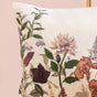 Nature Bloom Cotton Slub Cushion Cover