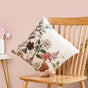 Nature Bloom Cotton Slub Cushion Cover
