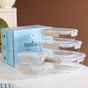 Nestro Airtight Food Leakproof Storage Box Set Of 5 Beige
