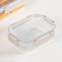 Nestro Airtight Food Leakproof Storage Box Set Of 5 Beige