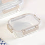 Nestro Airtight Food Leakproof Storage Box Set Of 5 Beige