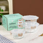 Nestro Pro Food Containers Set Of 3 S 400ml M 600ml L 950ml