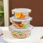 Nestro Pro Food Containers Set Of 3 S 400ml M 600ml L 950ml
