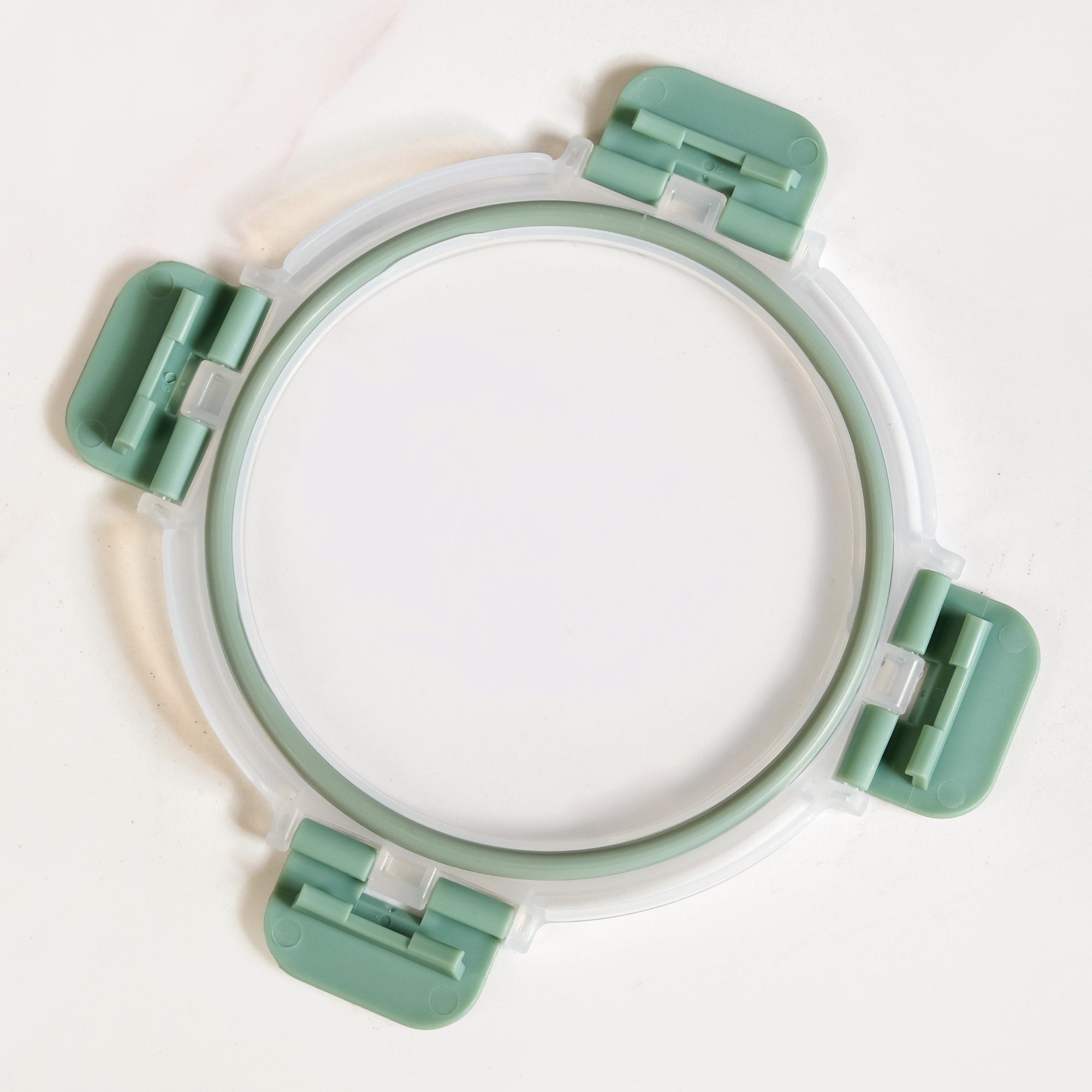 Nestro Pro Spill Proof Food Containers Set Of 3 Round Sage Green 400ml ...
