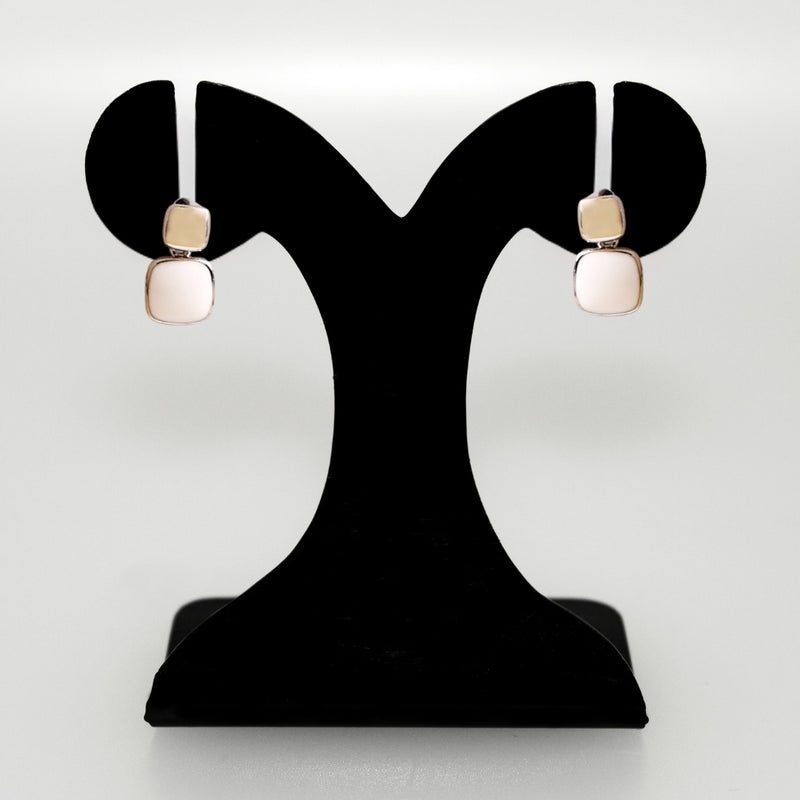 Neutre Small Stud Danglers Set Of 3