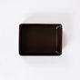 Matte Brown Rectangular Ceramic Dessert Dish Set Of 6 - Dessert dishes, dessert plates, dessert plates set