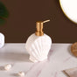 Oyster Ceramic Bathroom Set Of 2 White