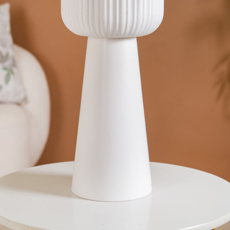 Nordic Decorative Floor Vase White