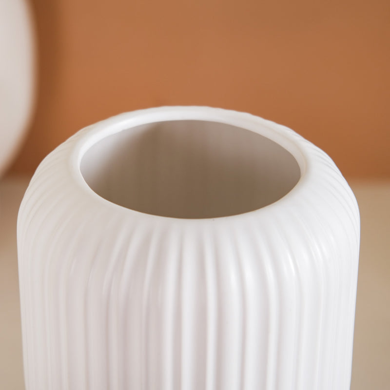 Nordic Decorative Floor Vase White