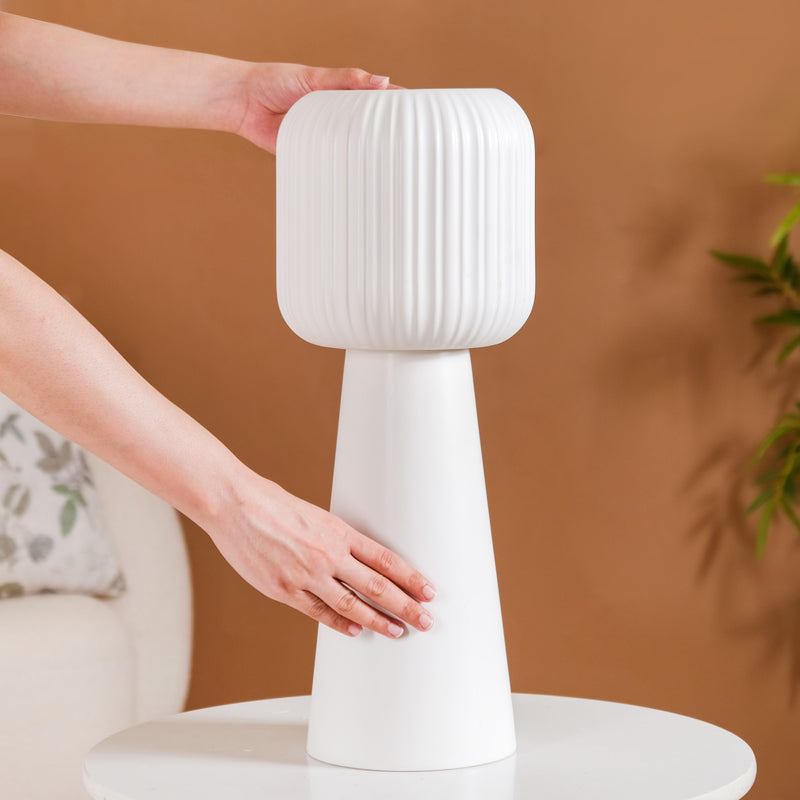 Nordic Decorative Floor Vase White