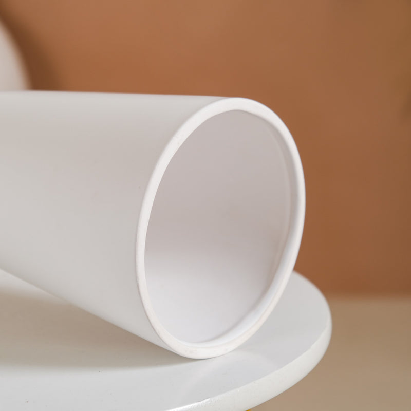 Nordic Decorative Floor Vase White