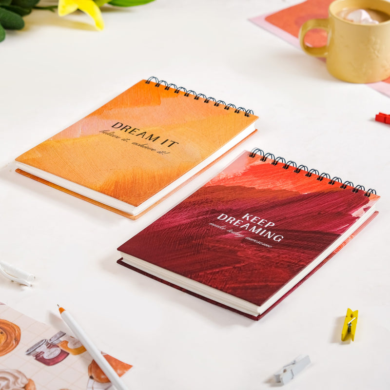 Dream A Little Dream Of Me Notebook Set Of 2