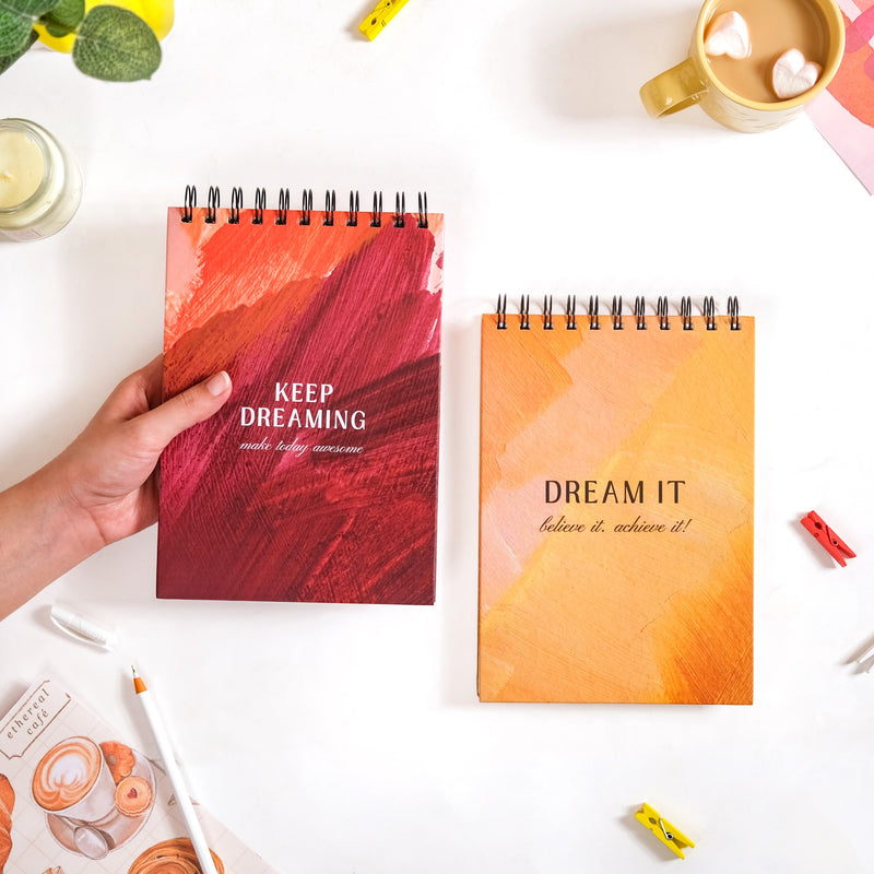 Dream A Little Dream Of Me Notebook Set Of 2