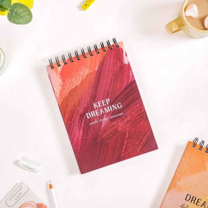 Dream A Little Dream Of Me Notebook Set Of 2