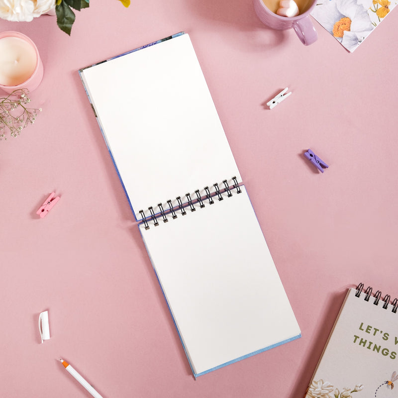 Let Love Bloom Spiralbound Notepad Set Of 2