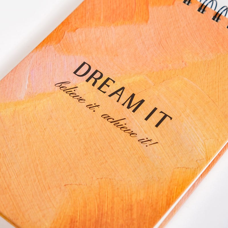 Dream A Little Dream Of Me Notebook Set Of 2