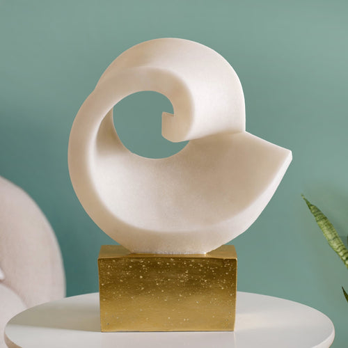 Ocean Wave Center Table Decor