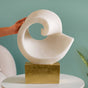 Ocean Wave Center Table Decor