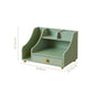 Office Desk Organizer With Drawer Matcha Green