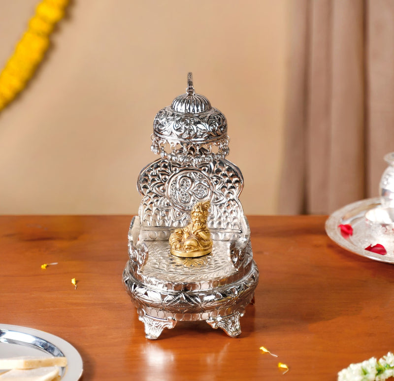 Om Namo Singhashan With Detachable Chatra