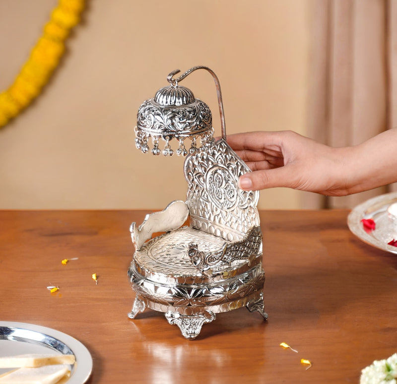 Om Namo Singhashan With Detachable Chatra